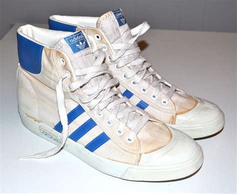 sneakers adidas vintage|old school adidas high tops.